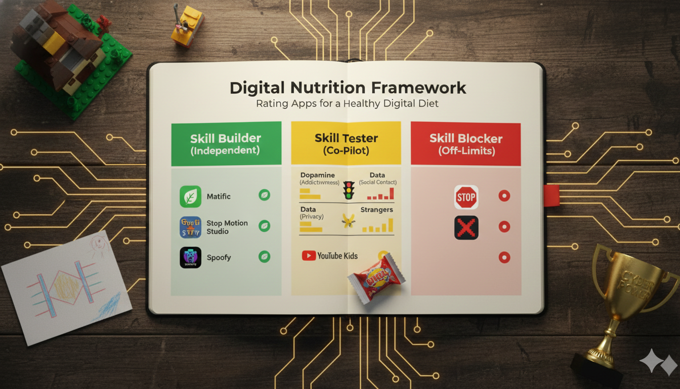 The Cyber Power App Index: A Digital Nutrition Guide