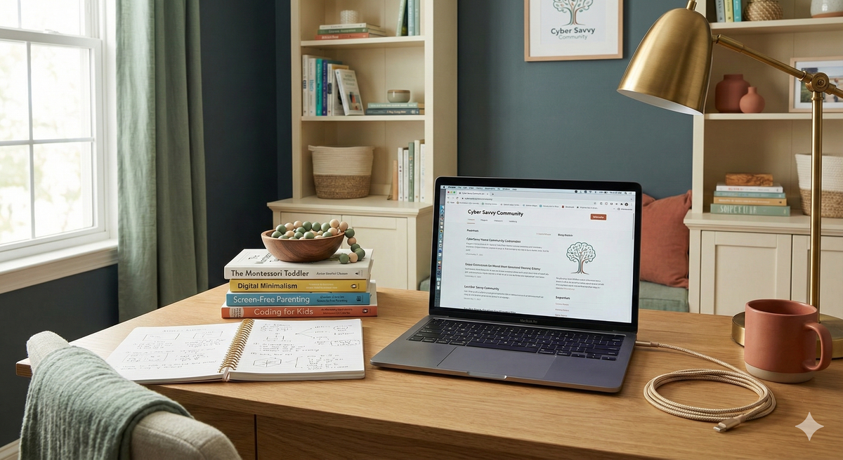 A Mom’s Digital Notebook: Tech, Books, and Curiosity