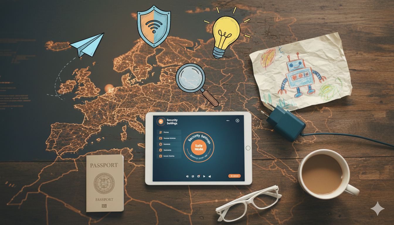 The Magic Keys: How Digital ID Empowers Modern Parenting